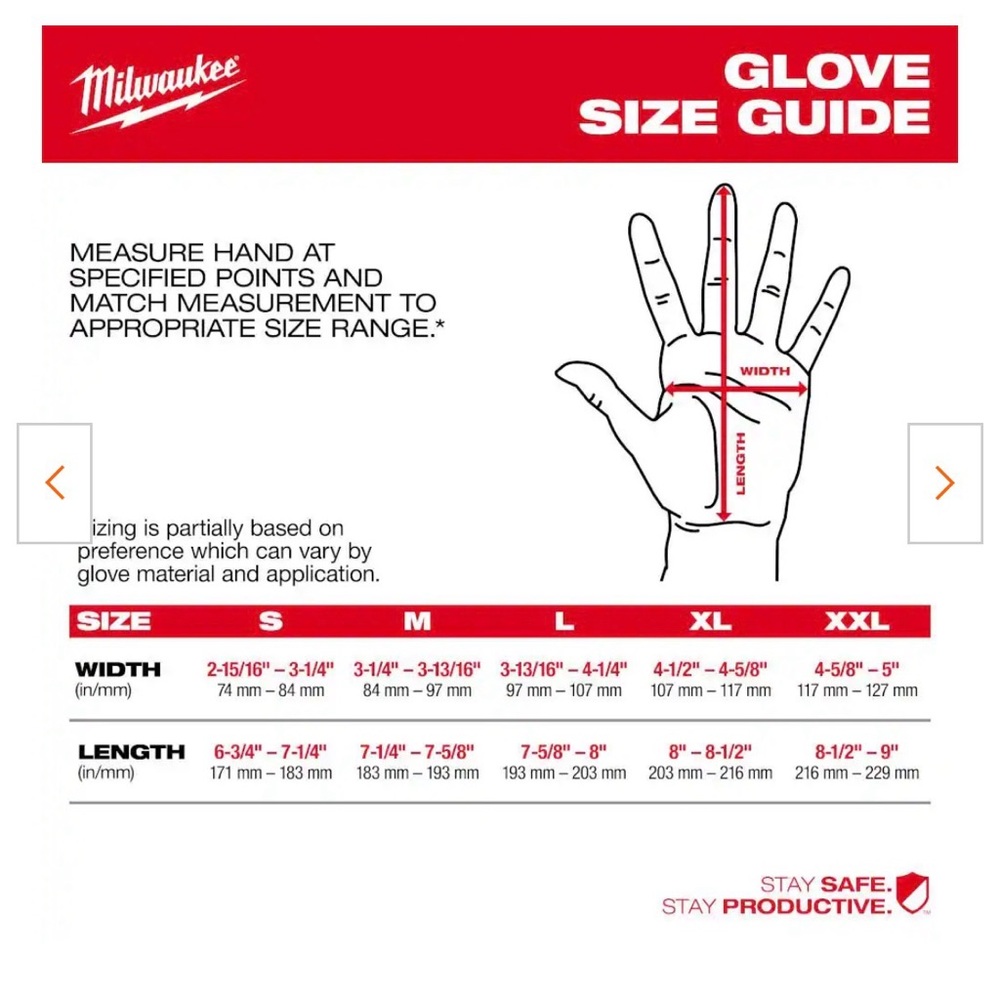 Milwaukee Work Gloves + Hat Bundle - image 8